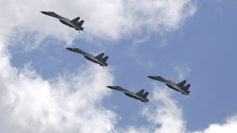 Tokyo scrambles jets as Beijing stages air force exercise near Japanese ...