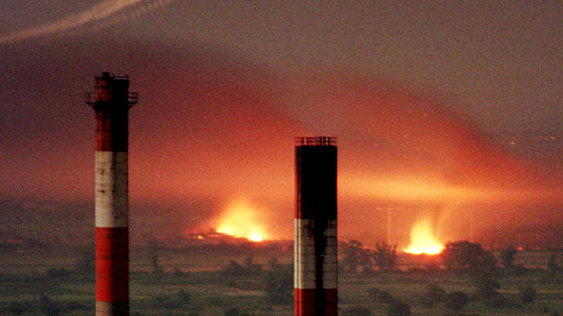 Washington Post thinks Russian radio, not NATO bombing, turned Serbs against the Alliance