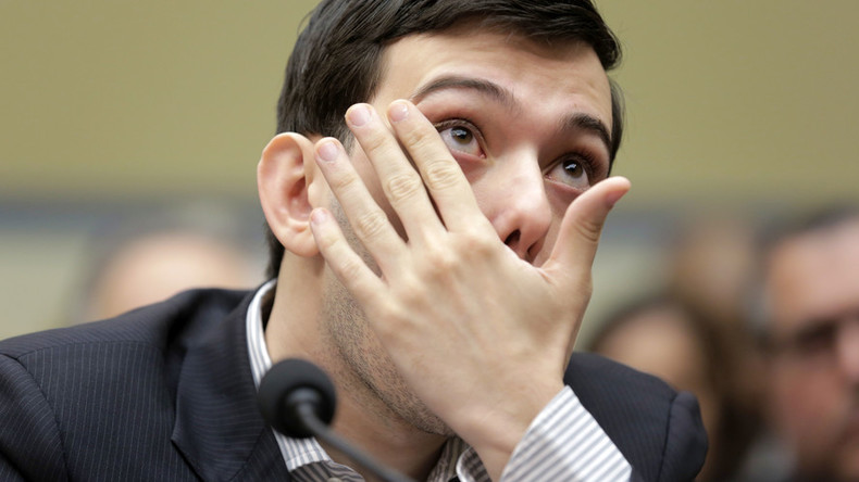 Pharma bro Martin Shkreli wants you to punch him in the face