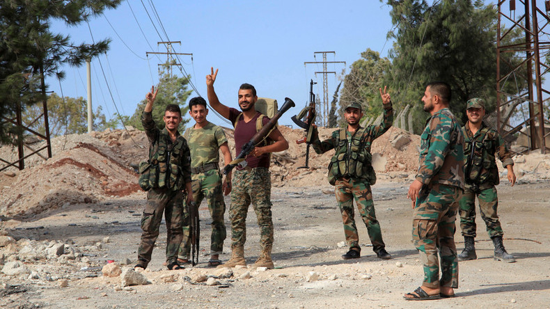 Syrian Army seizes Aleppo’s central district from terrorists – state media