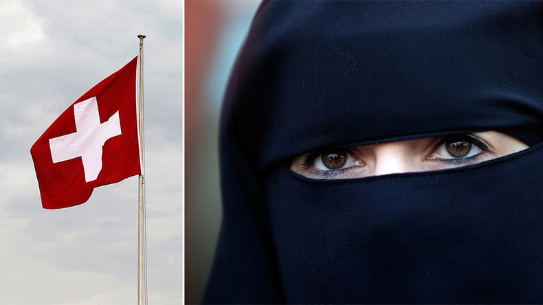 Swiss parliament paves way for nationwide burqa ban