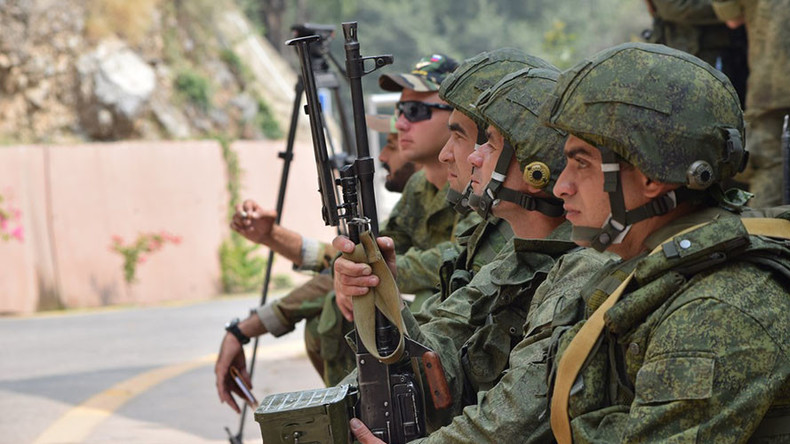 Russia, Pakistan conduct first-ever joint military drills (PHOTOS)