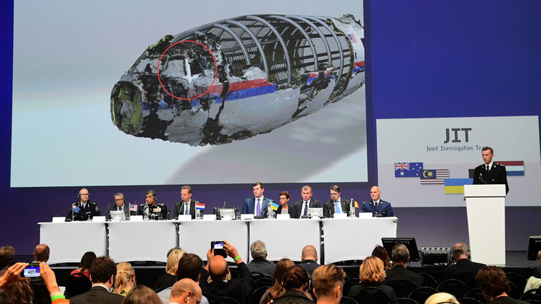 MH17 int’l probe’s only sources are Ukrainian intel & internet - Russian MoD