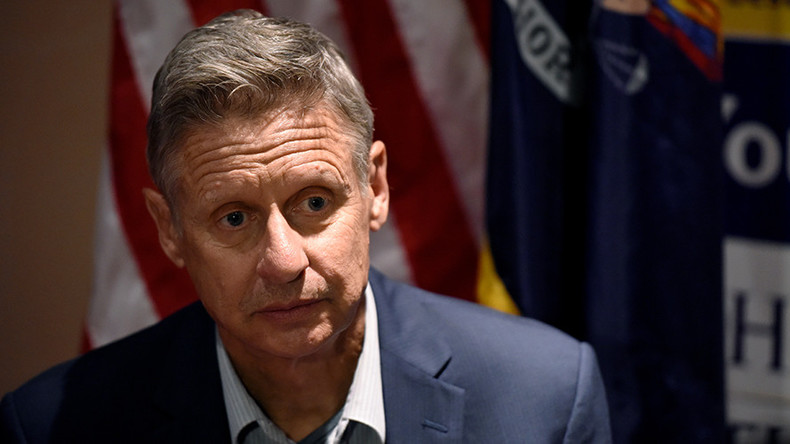 ‘Another Aleppo moment’: Libertarian candidate Gary Johnson can’t name foreign leader he admires