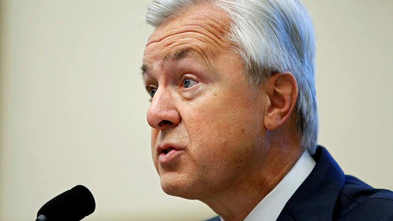 ‘Criminal enterprise’: Congress grills Wells Fargo CEO, bank fined $20mn over soldiers’ loans