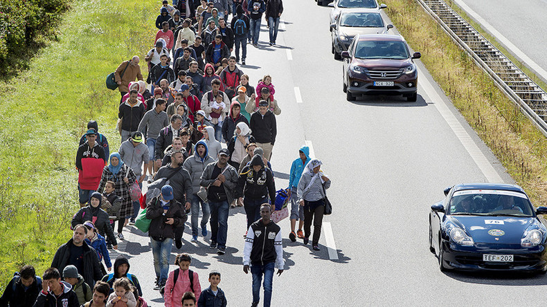 Danish Party distributes ‘anti-refugee’ spray to women, what could possibly go wrong?