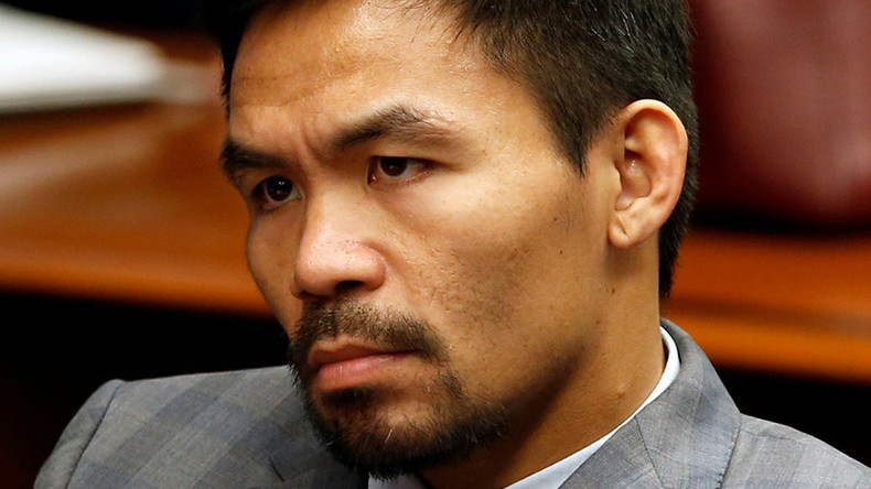 Pacquiao admits to drug past, but backs Duterte’s crackdown in Philippines