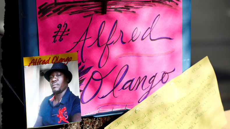 El Cajon Police Department releases Alfred Olango shooting footage