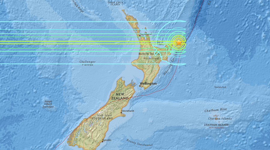 Tsunami warning issued after 7.1 magnitude quake off New