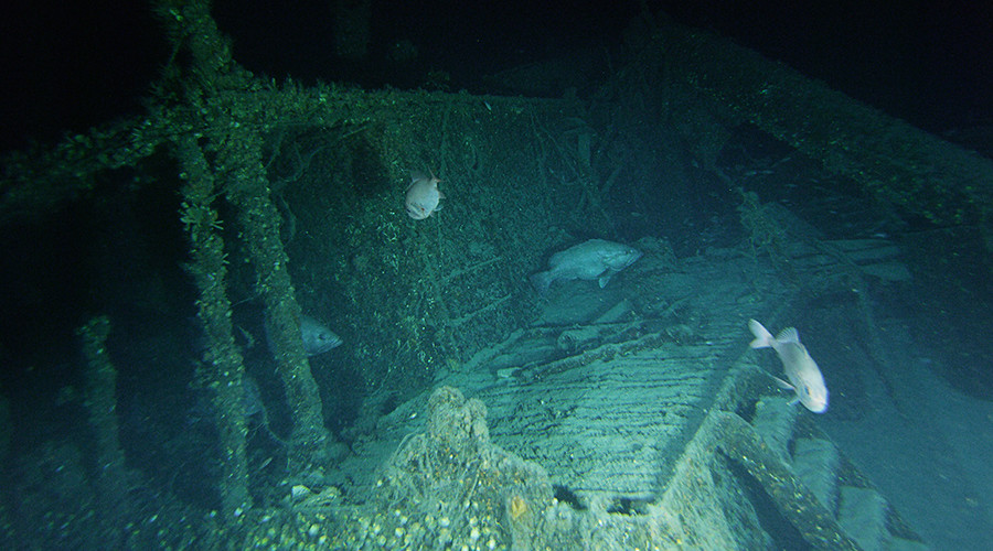 EPIC FIND: First glimpses revealed of WWII shipwrecks discovered off ...