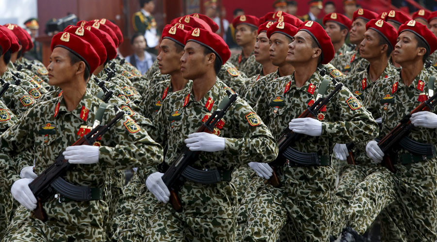 Fuerzas Armadas de la República Democrática de Vietnam. - Página 2 57d165a0c46188f86d8b461d