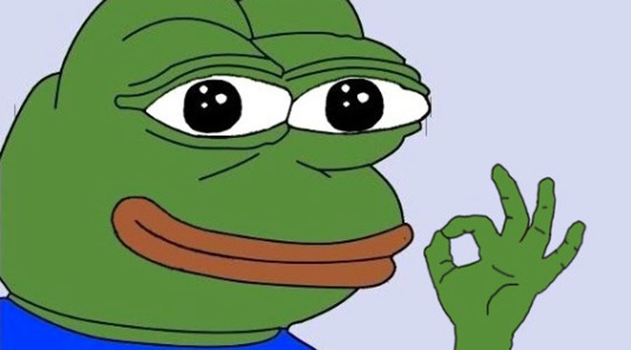 ‘Pepe the Frog’ classed as a hate symbol after white supremacists link (IMAGE)