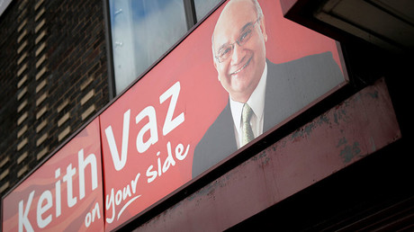 The constituency office of Labour Party MP and chairman of the Home Affairs Select Committee Keith Vaz in Leicester, Britain, September 4, 2016. © Darren Staples