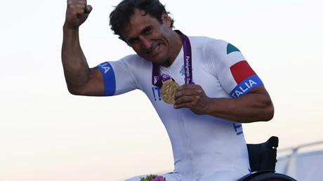 Italy's Alessandro Zanardi © Luke MacGregor