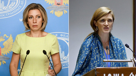 ‘Take a trip to Syria to see what “embarrassed” means’: Russia’s Zakharova to US’ Power 