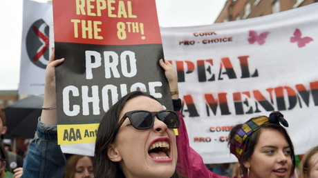 1,000s of pro-life activists take to the streets of Dublin (PHOTOS)