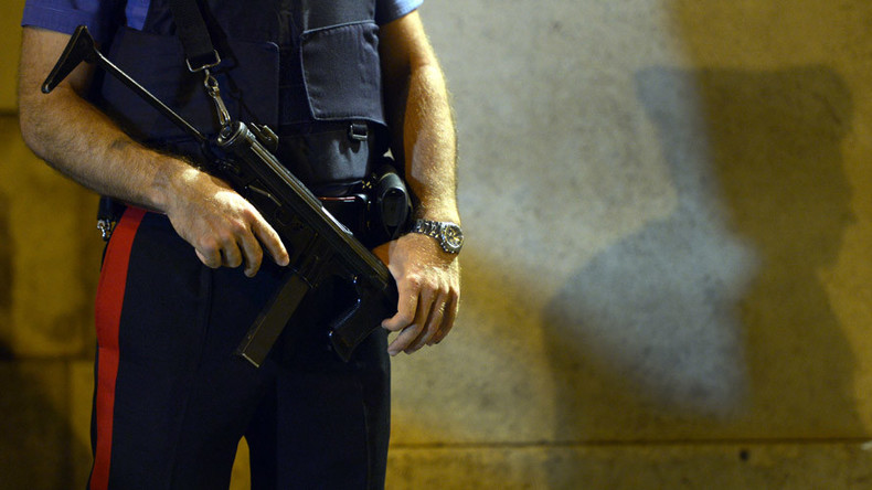10 injured after blast at bar starts fire in central Milan