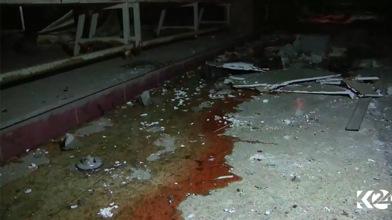 30 killed, scores injured in suicide bombing at Kurdish wedding in Syria