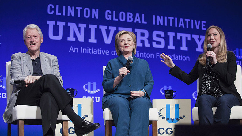 Clinton Foundation files three years of missing tax forms
