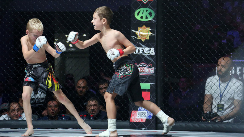 MMA for kids