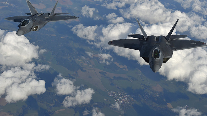 US, Britain and France now air force for terrorists in Syria