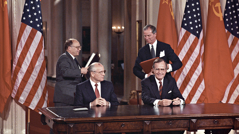 American aggression against Russia is nothing new