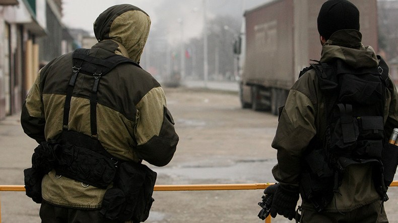 8 militants killed in shootout with police in Chechnya, Russia