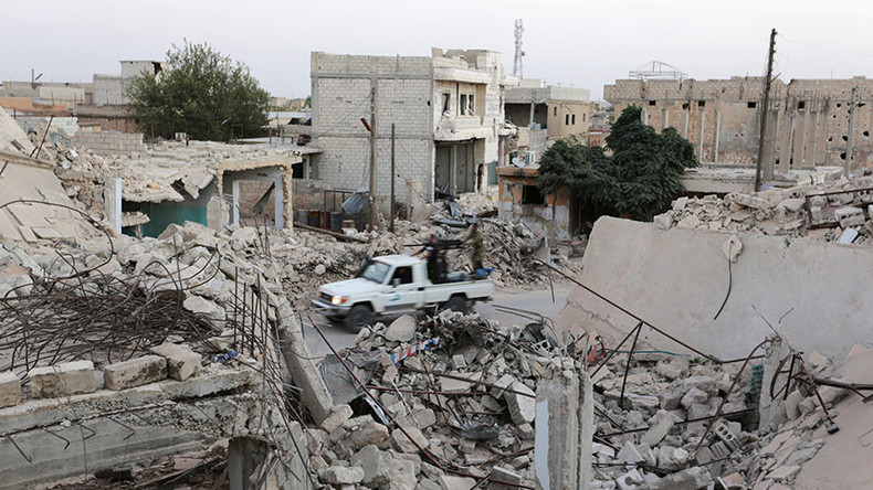 France threatens Damascus & Moscow with ICC war crimes probe over Aleppo