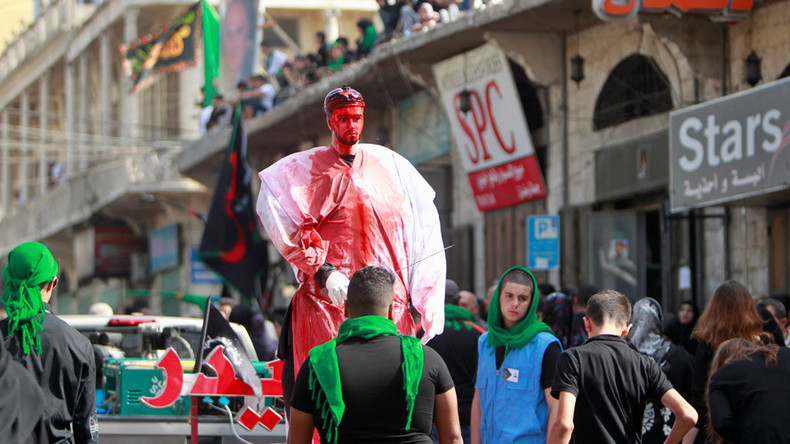 Shia Muslims mark religious festival of Ashura with prayers and self-flagellation (PHOTOS, VIDEO)