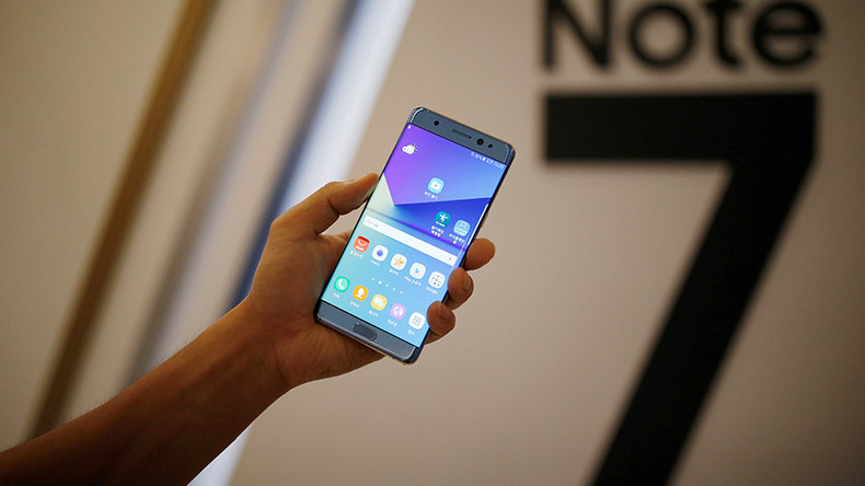 Samsung continues to go up in flames (VIDEO)