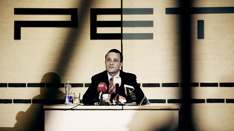 Ex-Danish spy agency boss sued after alleged ‘sensitive’ info disclosure