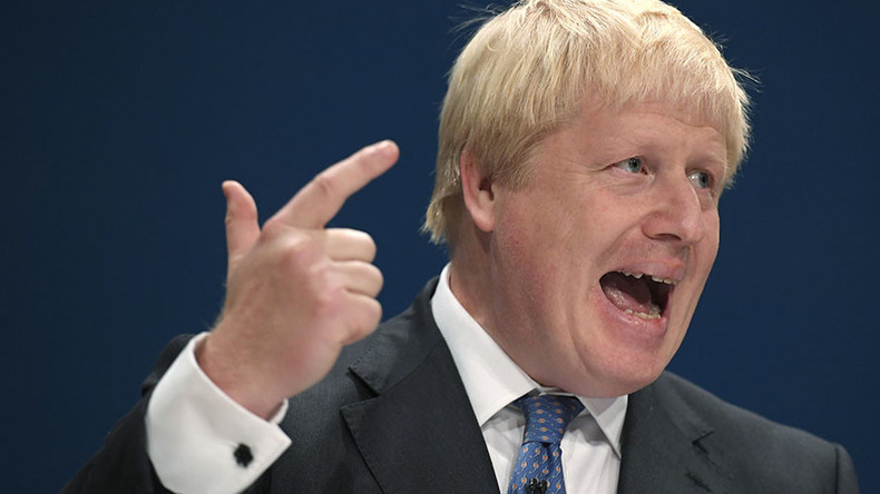 ‘PR clown Johnson stirs up anti-Russia hysteria’