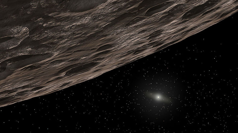New dwarf planet discovered on edge of solar system