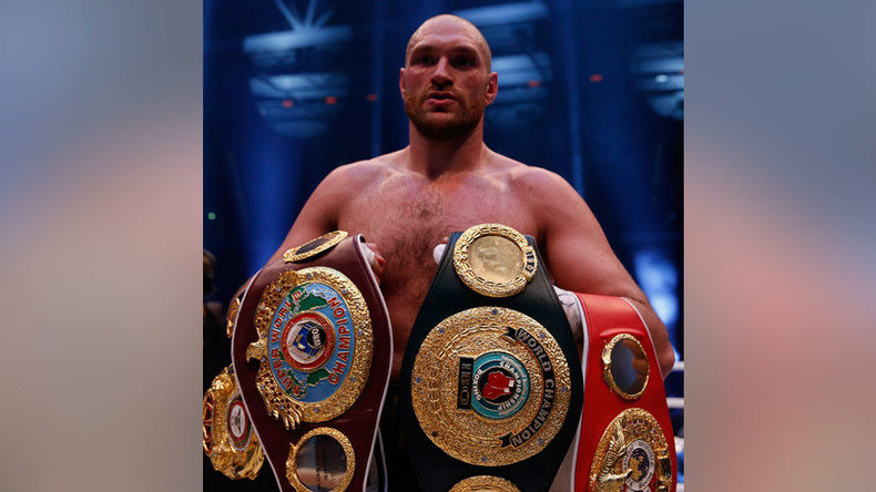 Tyson Fury voluntarily gives up world titles — RT Sport News