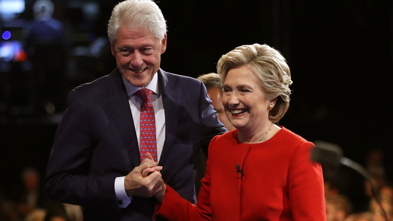 Bill & Hillary Clinton’s Wikipedia pages hacked, replaced with porn
