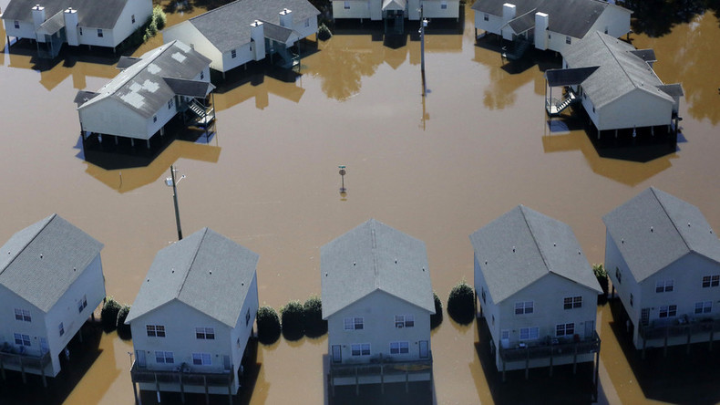 Drone footage shows total devastation of Hurricane Matthew in N. Carolina (PHOTOS, VIDEOS)