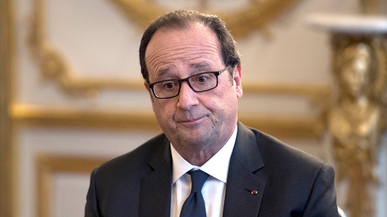 Let them eat cake? 'Calling French poor ‘toothless lot’ shows true colors of Francois Hollande'