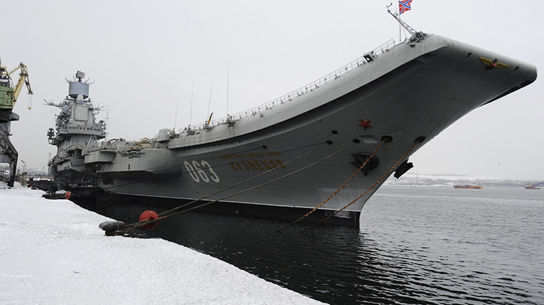 Royal Navy set to intercept Russian warship in English