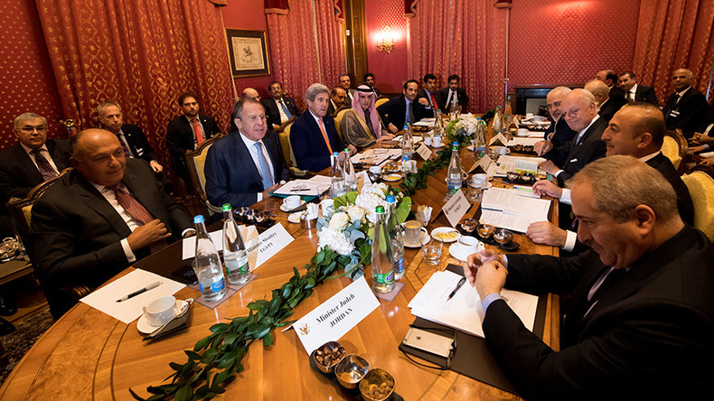 ‘Interesting ideas & candid discussion’: Syria talks positive, but no breakthrough