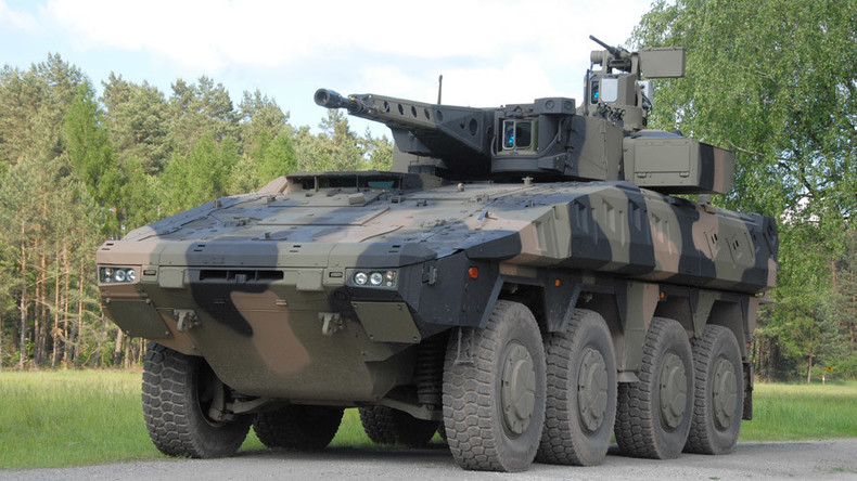 MoD to buy £3bn armored vehicle fleet from Germany – report