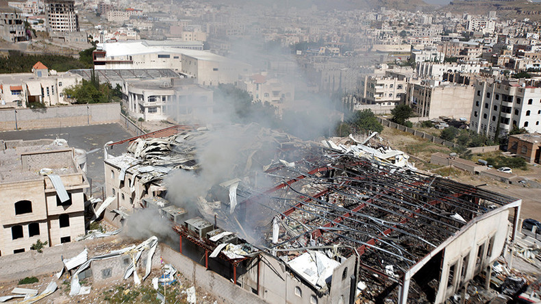 ‘Saudis hitting funeral in Yemen with US and UK munitions a PR disaster’