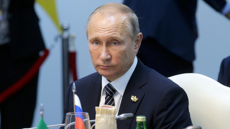 ‘Get lost’: Moscow to keep counter sanctions & other highlights from Putin's BRICS presser