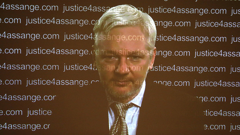 Assange's internet link intentionally severed by state party - WikiLeaks
