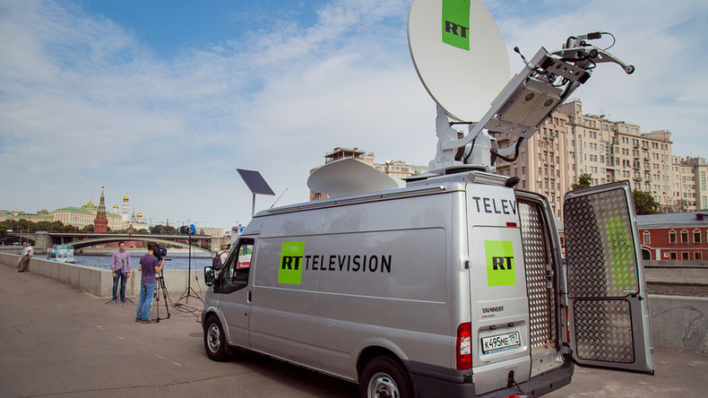 UK move on RT 'part of EU policy of harassment against Russia-linked organizations'