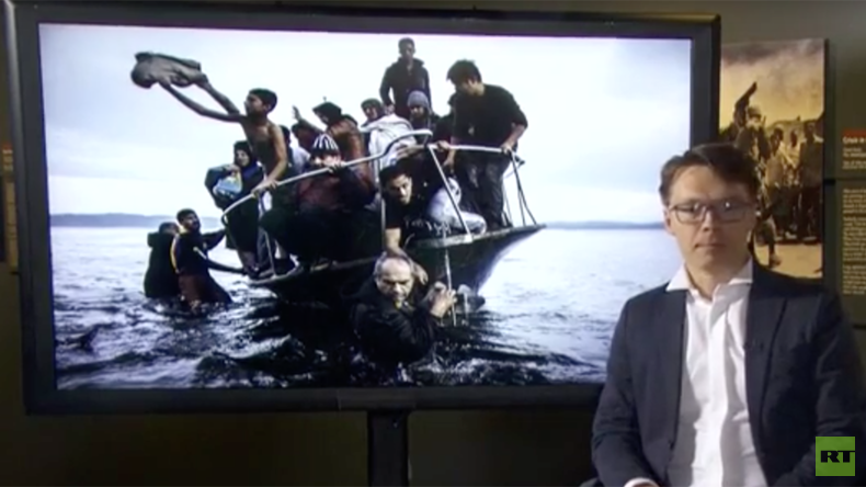 'The hardships, the brutal police': Pulitzer winner describes covering refugee crisis to RT (VIDEO)