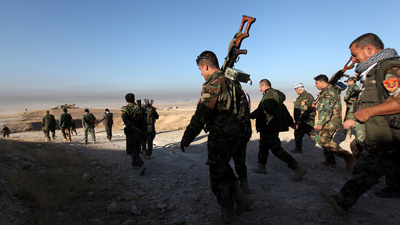 Iraqi forces gain ground around Mosul in 1st day of US-backed offensive
