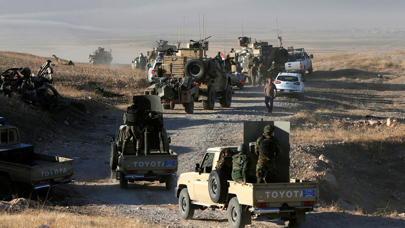 Lavrov on Mosul operation: ISIS fighters may move to Syria