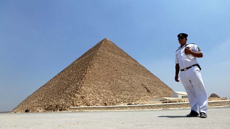 Pyramid scheme: Mysterious chambers found hidden in ancient Giza structure