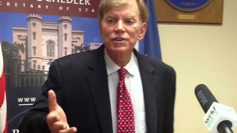 Ex-KKK Grand Wizard David Duke qualifies for Louisiana Senate TV debate