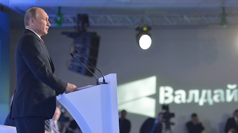 Valdai Club hosts intl speakers as tensions peak between Russia & West